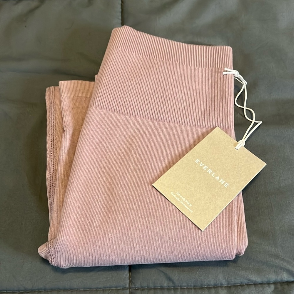 Everlane The Seamless Legging Light Purple Size XS/S - NWT